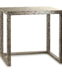 Tavolo Gift Decor Grigio Madreperla 30,5 x 78 x 90,5 cm Ingresso