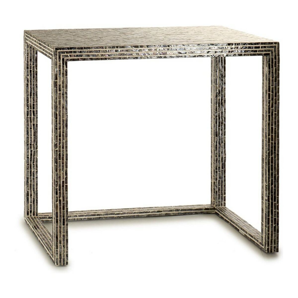 Tavolo Gift Decor Grigio Madreperla 30,5 x 78 x 90,5 cm Ingresso