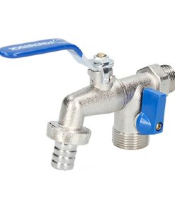 Rubinetto Fontastock Cromato 1/2 x 3/4 x 3/4"