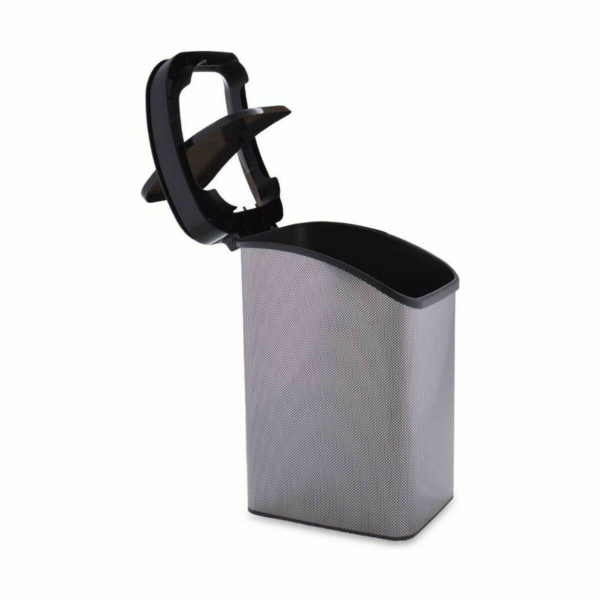 Cestino Berilo D085-2 Grigio scuro Plastica 12 L Oscillante (6 Unità)