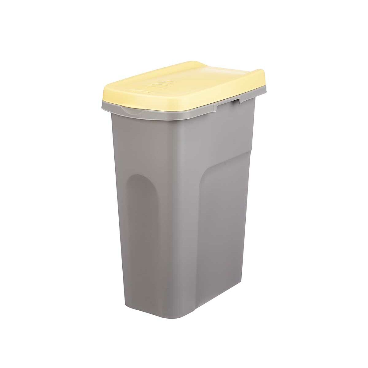 Cestino Stefanplast Giallo Grigio Plastica 25 L (6 Unità) - Image 2