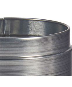 Portazucchero Kinvara Organic Grigio Latta 10,4 x 18,2 x 10,4 cm Zucchero (24 Unità)