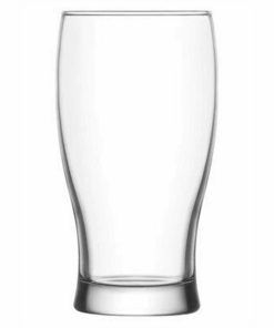 Bicchieri da Birra LAV Belek Trasparente Cristallo 6 Pezzi (8 Unità) (375 cc)