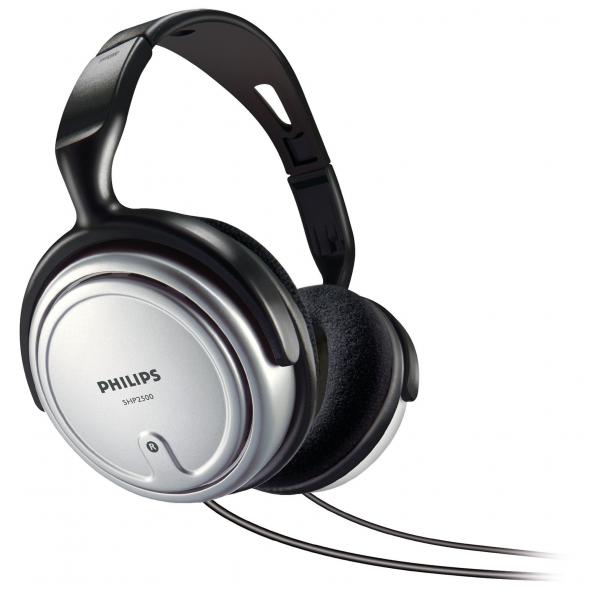 Cuffie Philips SHP2500/37 95 dB TV Nero Con cavo