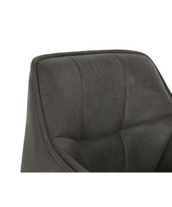 Sgabello DKD Home Decor Marrone scuro Metallo 59 x 60 x 107 cm