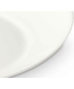 Piatto da pranzo Vivalto Bianco Vetro opalino 30,5 x 3 x 26 cm (18 Unità)