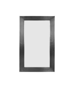 Specchio da parete Home ESPRIT Argentato 70 x 2,5 x 120 cm 75 x 9 x 125 cm