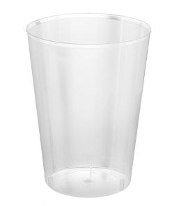 Set di bicchieri riutilizzabili Algon Trasparente Sidro 500 ml 10 Unità