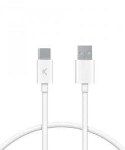Cavo USB A con USB C KSIX BXCUC03BL