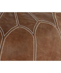 Poggiapiedi DKD Home Decor Marrone Vintage 48 x 48 x 35 cm