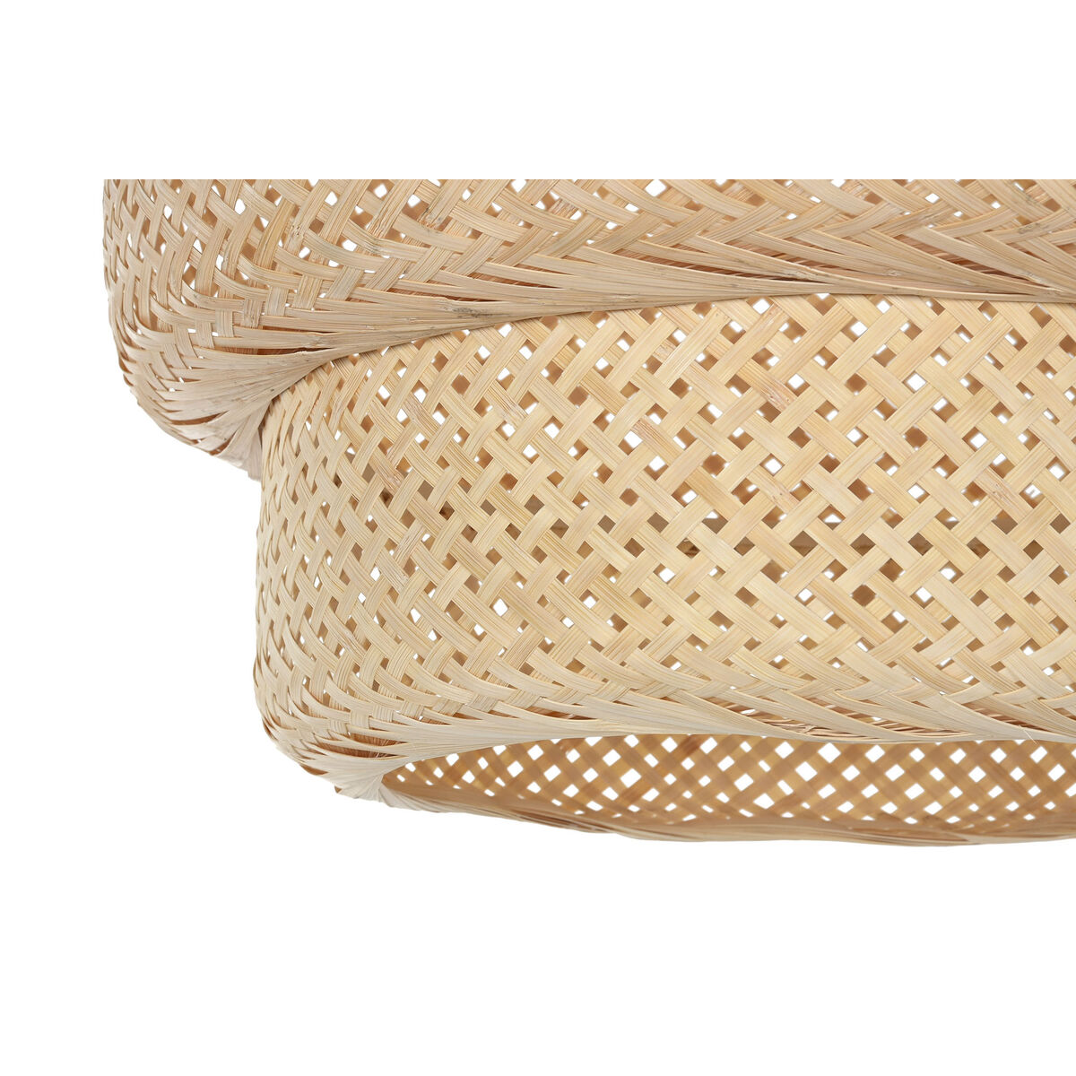 Lampadario Home ESPRIT Marrone Chiaro Bambù 50 x 50 x 55 cm - Image 5