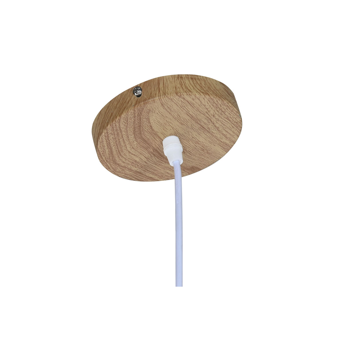 Lampadario Home ESPRIT Marrone Chiaro Bambù 50 x 50 x 55 cm - Image 3