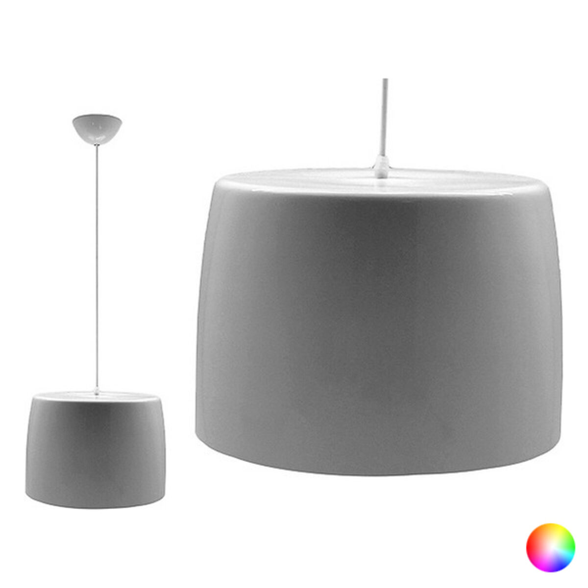 Lampadario Gift Decor 25 cm Colore:Nero