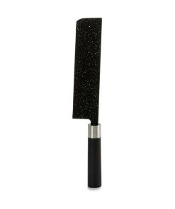 Accetta da Cucina Kinvara KT11-5604M08 Nero Acciaio inossidabile Plastica 5,3 x 33 x 2,3 cm Marmo (12 Unità)