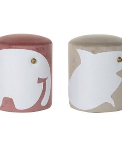 Poggiapiedi DKD Home Decor
