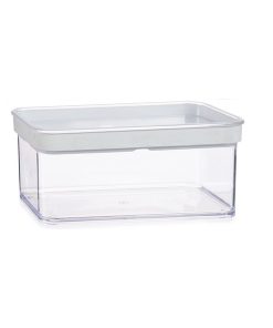 Vaso Gondol Trasparente Silicone polistirene ABS Plastica 1,1 L 10,5 x 9 x 21 cm (18 Unità)