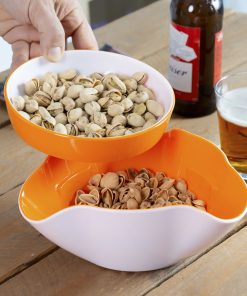 Ciotole per Aperitivi 2 in 1 InnovaGoods 2 Pezzi