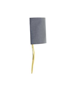 Lampada da Parete DKD Home Decor Dorato Metallo Poliestere 220 V 50 W (30 x 16 x 60 cm)