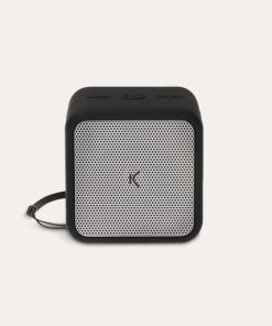 Altoparlanti Bluetooth Senza Fili Kubic Box KSIX BIG-S1904069 300 mAh 5W Nero