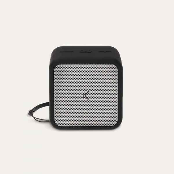 Altoparlanti Bluetooth Senza Fili Kubic Box KSIX BIG-S1904069 300 mAh 5W Nero