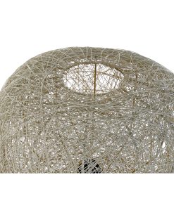 Lampada da Terra DKD Home Decor Bianco 50 W 220 V 41 x 41 x 109 cm