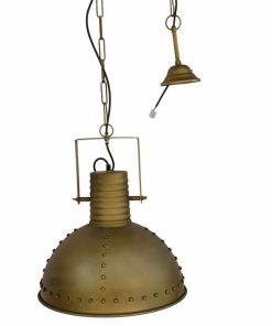 Lampadario DKD Home Decor Dorato Metallo 50 W (41 x 41 x 49 cm)