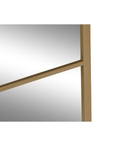 Specchio da parete Home ESPRIT Dorato 90 x 2 x 90 cm