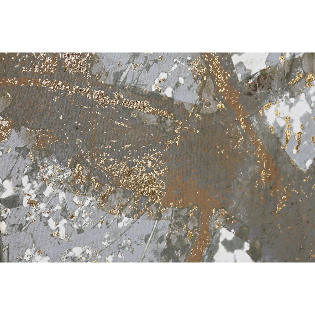 Tela DKD Home Decor Tela Legno MDF 150 x 3,8 x 100 cm (3 Pezzi)