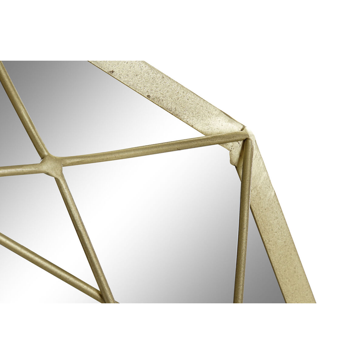 Specchio da parete DKD Home Decor Dorato 50 x 5 x 52 cm - Image 2