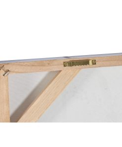 Tela DKD Home Decor Tela Legno MDF 100 x 3 x 100 cm 100 x 2,8 x 100 cm