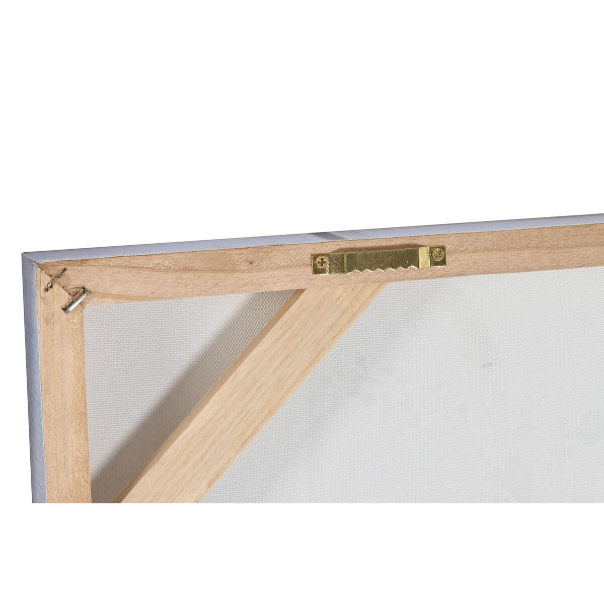 Tela DKD Home Decor Tela Legno MDF 100 x 3 x 100 cm 100 x 2,8 x 100 cm