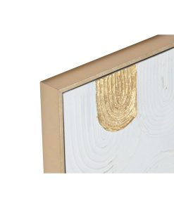 Tela Home ESPRIT polistirene Tela 42 x 4 x 42 cm