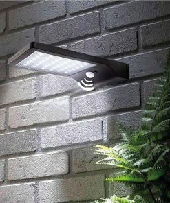 Lampada ad energia solare Aktive 11 x 3 x 19 cm (12 Unità)