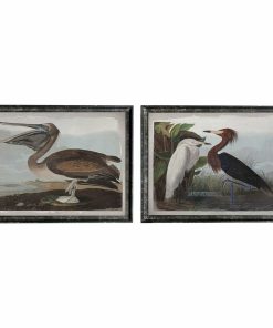 Tela DKD Home Decor Legno Tela 90 x 2 x 68 cm