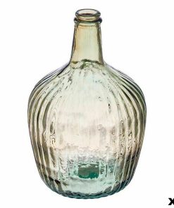 Bottiglia Righe Decorazione 17 x 29 x 17 cm champagne (4 Unità)