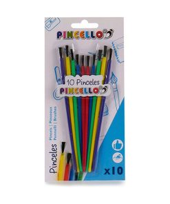 Pennelli Pincello Multicolore Set (24 Unità)