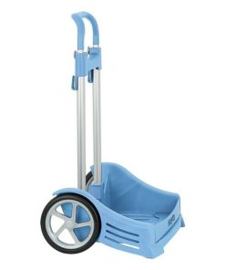 Trolley per Zaino Safta Azzurro 40 x 85 x 28 cm