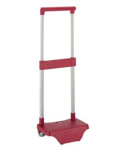 Trolley per Zaino Safta 6 41080 705 Marrone 22 x 67.5 x 17 cm