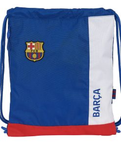 Zainetto con Cordini F.C. Barcelona Azzurro Rosso Granato 35 x 40 x 1 cm