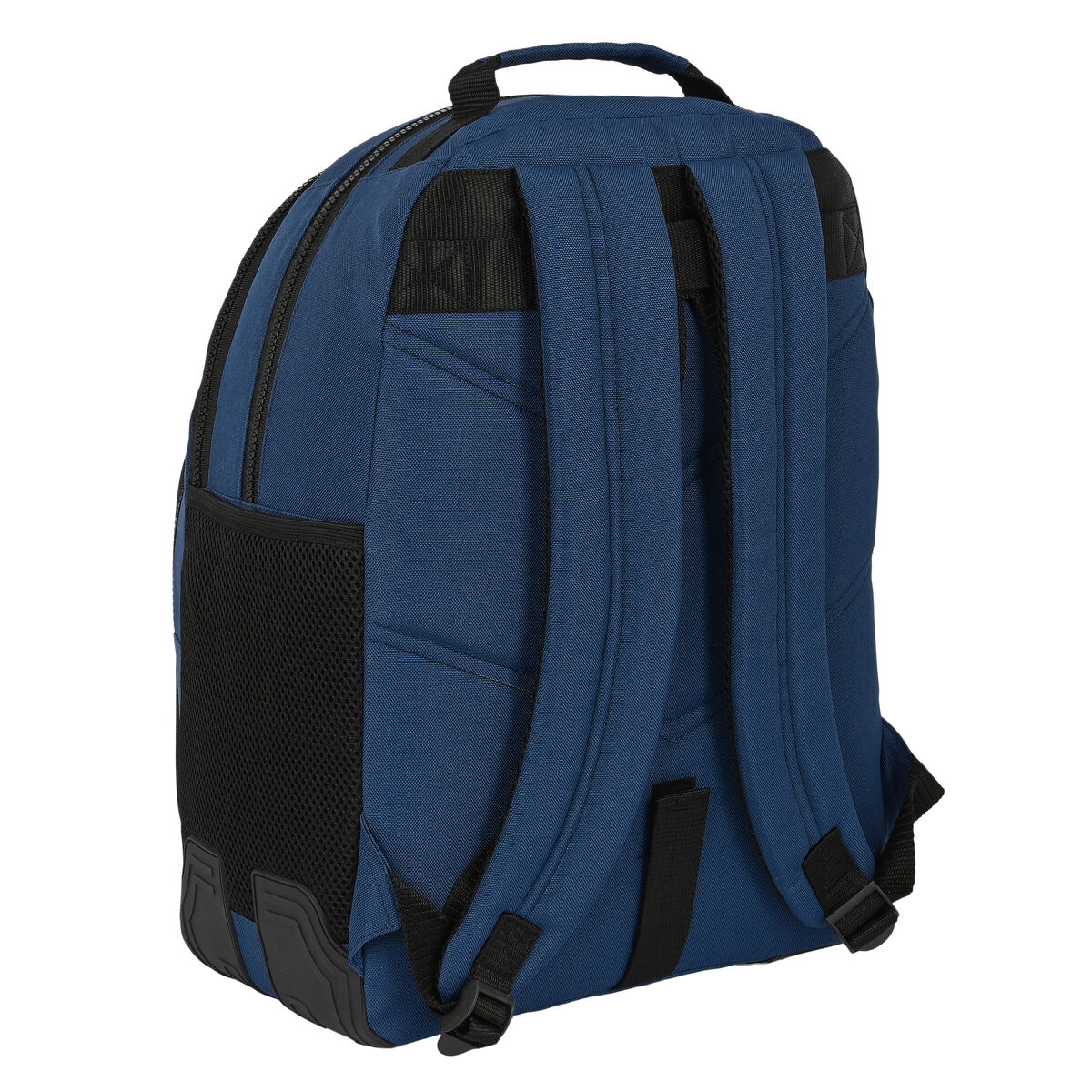 Zaino Scuola BlackFit8 Urban Nero Blu Marino 32 x 42 x 15 cm