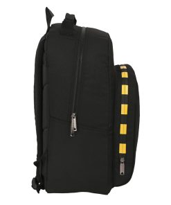 Zaino Scuola BlackFit8 Zone Nero 32 x 42 x 15 cm