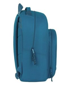 Zaino Scuola BlackFit8 M773 Azzurro (32 x 42 x 15 cm)