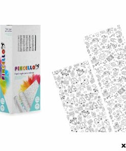 Carta Regalo Pincello 0,7 x 1,5 m Veicoli Extraterrestre (50 Unità)