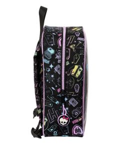 Zaino per Bambini Monster High Nero 22 x 27 x 10 cm