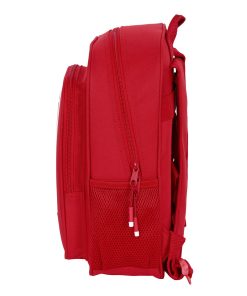 Zaino Scuola Granada C.F. Rosso 28 x 34 x 10 cm
