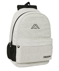 Zaino Scuola Kappa Grey knit Grigio (30 x 46 x 14 cm)