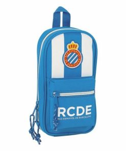 Astuccio Zaino RCD Espanyol Azzurro Bianco 12 x 23 x 5 cm