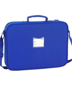 Borsa per la scuola Real Zaragoza Azzurro (38 x 28 x 6 cm)