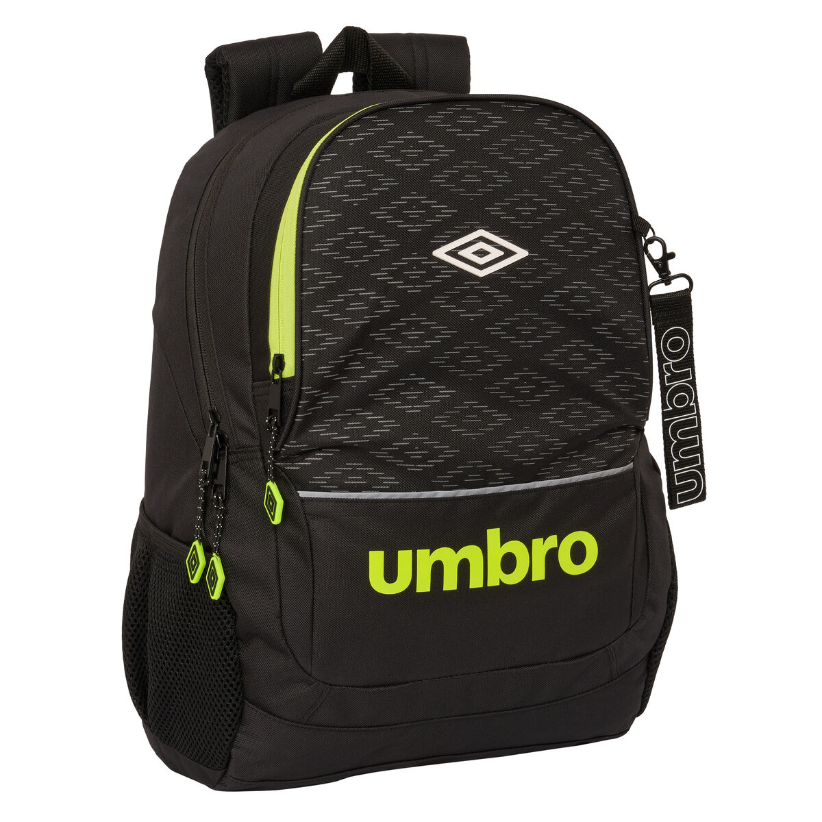 Zaino Scuola Umbro Lima Nero 32 x 44 x 16 cm