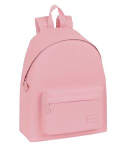 Zaino Scuola Safta   33 x 42 x 15 cm Rosa